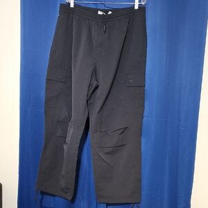 Men's Black Cargo Pants